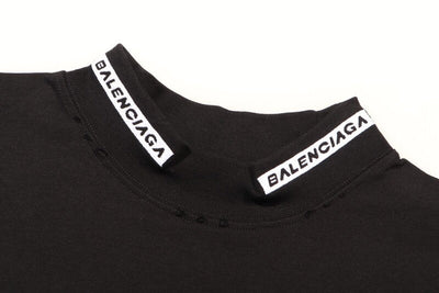 Playera Balenciaga Top League T-shirt Oversized Black