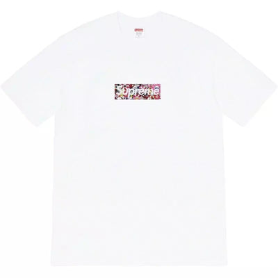 Playera Supreme x Takashi Murakami