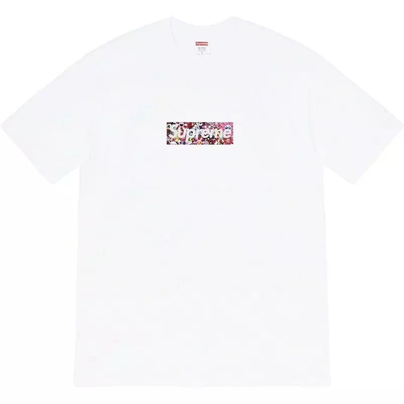 Playera Supreme x Takashi Murakami