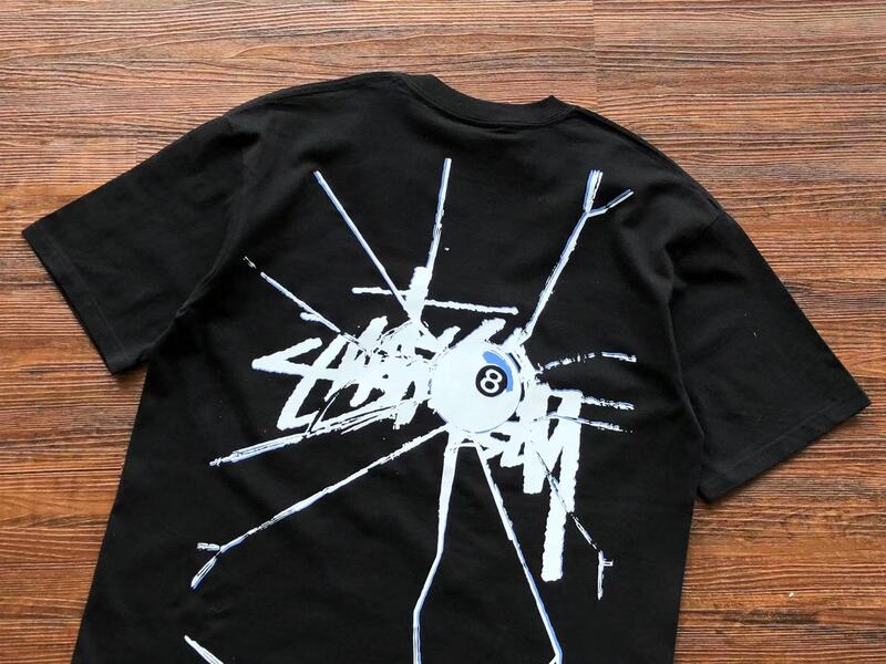Playera Stussy Shattered