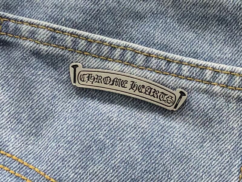 Pantalón Chrome Hearts Jeans Cross