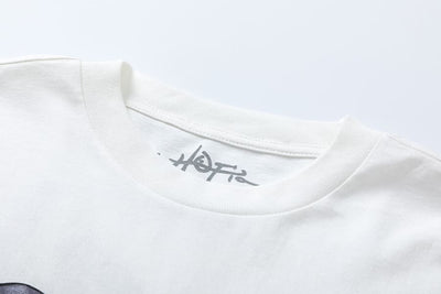 Playera Travis Scott x KAWS