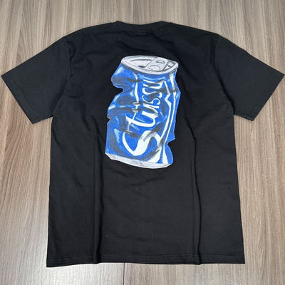 Playera Stussy Soda Can Black