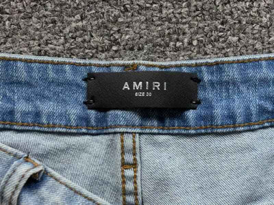 Pantalón Amiri Jeans Staggered Logo
