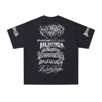 Playera Balenciaga DIY METAL
