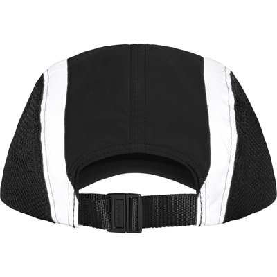 Gorra Supreme Side Mesh Camp Cap Negro (Reflective)