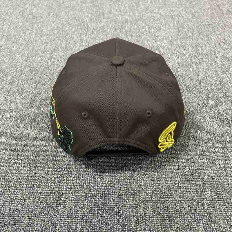 Gorra SynaWorld Star Brown