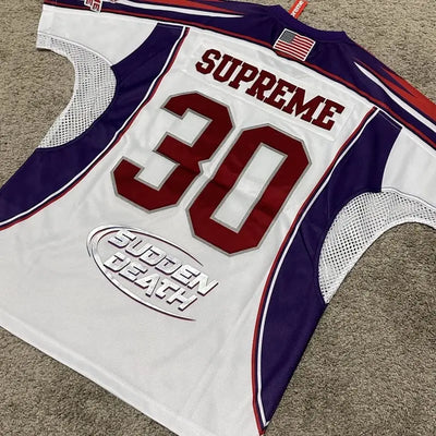 Playera Supreme Sudden Death Football