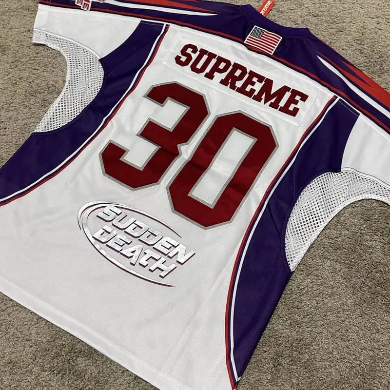 Playera Supreme Sudden Death Football