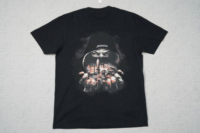 Playera Supreme Fighter Black