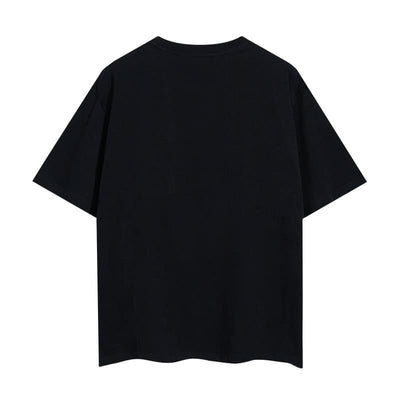 Playera Palm Angels Neck Logo Black
