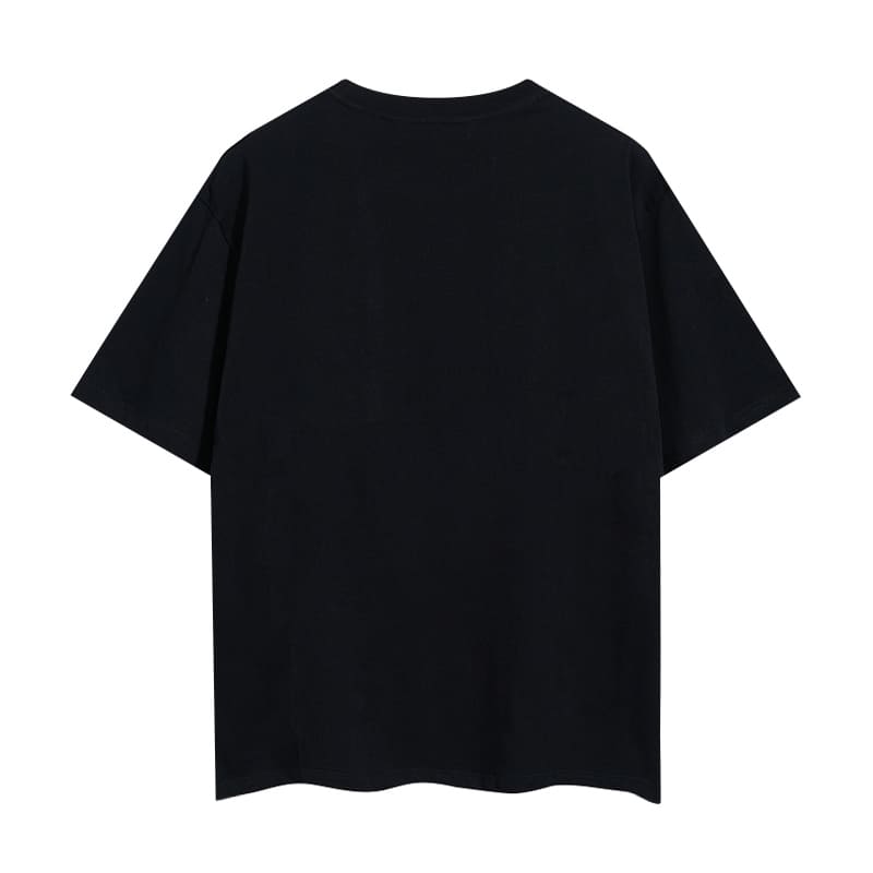 Playera Palm Angels Neck Logo Black