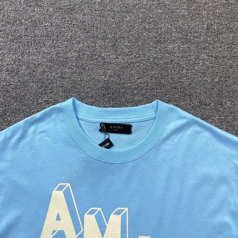 Playera Amiri Hockey Skater Azul