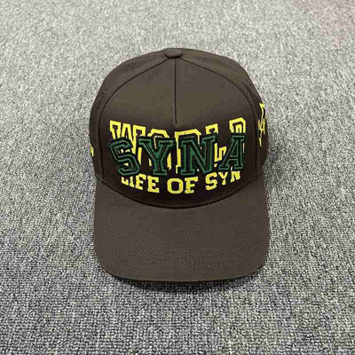 Gorra SynaWorld Star Brown