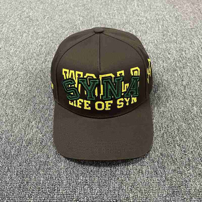 Gorra SynaWorld Star Brown