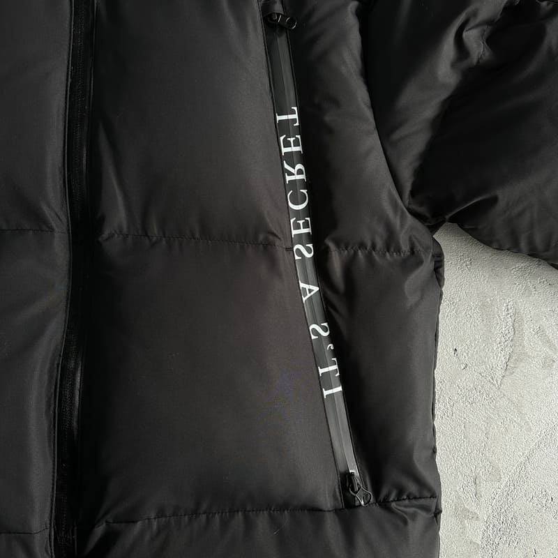 Chamarra Trapstar Irongate Collar Puffer