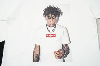 Playera Supreme NBA Youngboy White