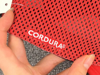 Gorra Supreme Mesh Side Panel Camp Rojo