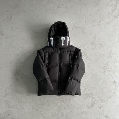 Chamarra Trapstar Irongate Collar Puffer