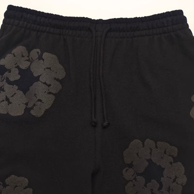 Pantalón Denim Tears Cotton Wreath Black Monochrome