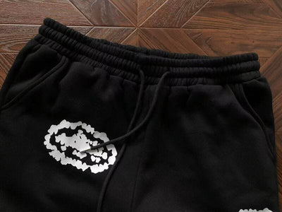 Pantalón Denim Tears x Corteiz Black