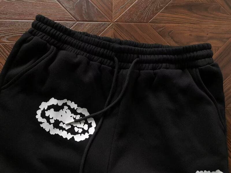 Pantalón Denim Tears x Corteiz Black