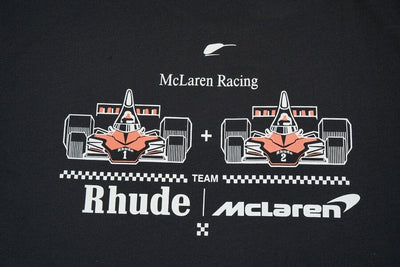 Playera Rhude x McLaren Car