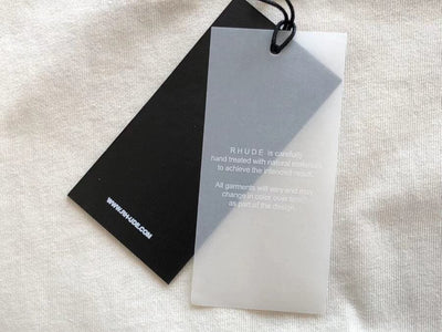 Playera Rhude Card 'Vintage White'