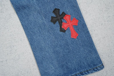 Pantalón Jeans Chrome Hearts