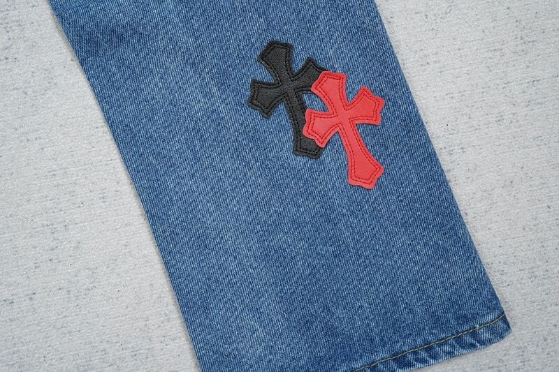 Pantalón Jeans Chrome Hearts