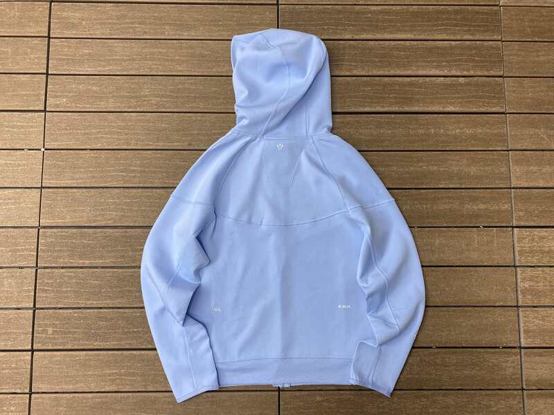 Conjunto Pantalón Nike x NOCTA Tech Fleece Blue Tint