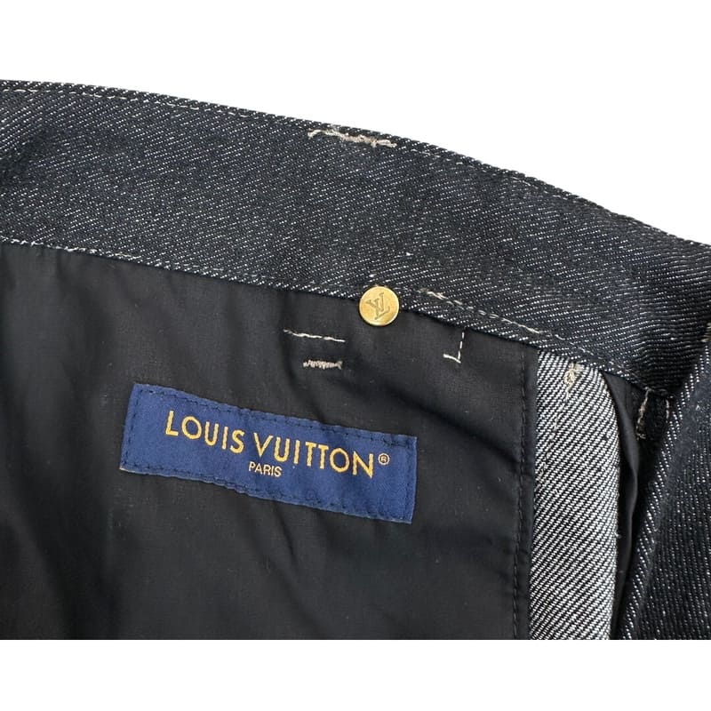 Pantalón Louis Vuitton Monogram Flower Denim