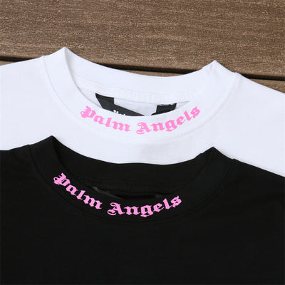 Playera Palm Angels Double Logo Oversized