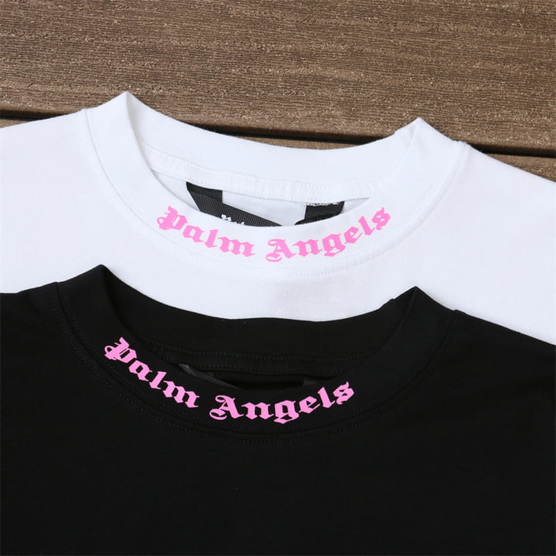 Playera Palm Angels Double Logo Oversized