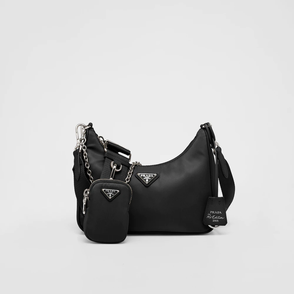 Bolsa en Re-Nylon Prada Re-Edition 2005