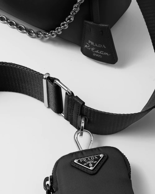 Bolsa en Re-Nylon Prada Re-Edition 2005