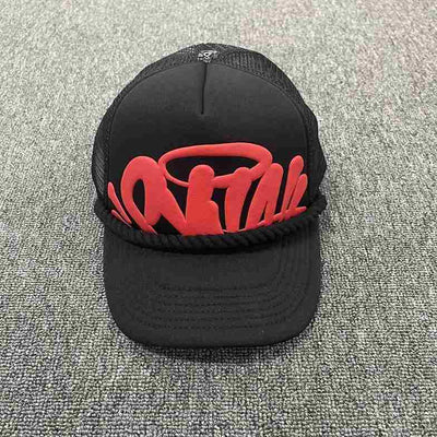 Gorra Trucker SynaWorld Black/Red