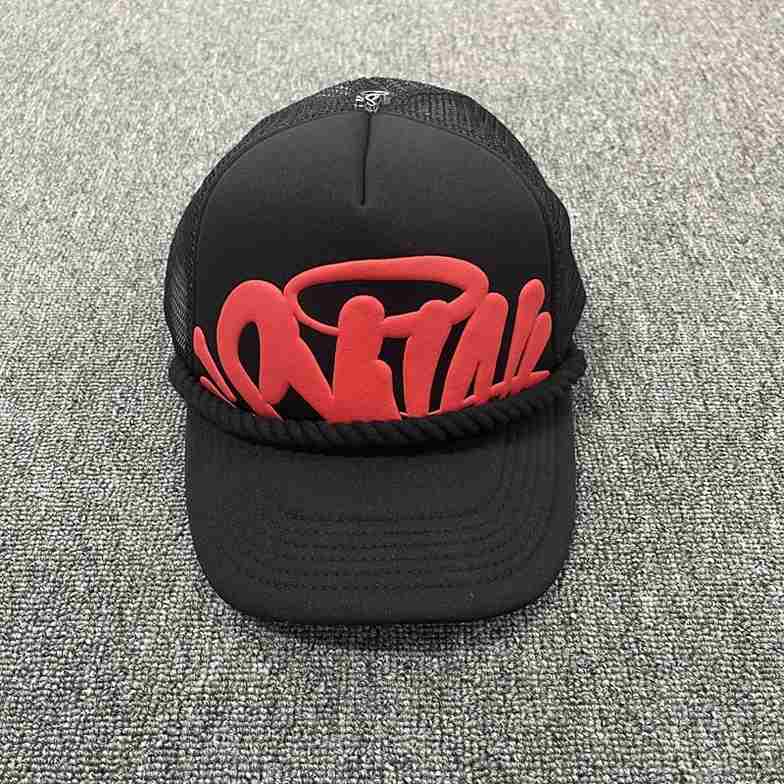 Gorra Trucker SynaWorld Black/Red