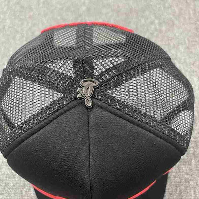 Gorra Trucker SynaWorld Black/Red