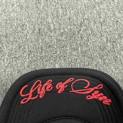 Gorra Trucker SynaWorld Black/Red
