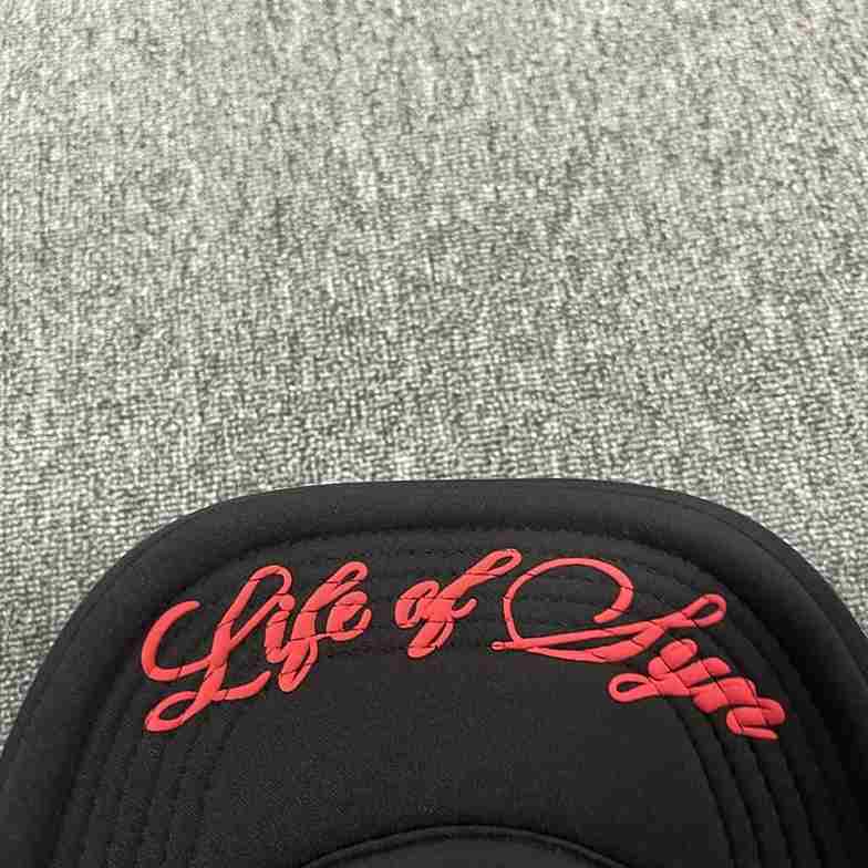 Gorra Trucker SynaWorld Black/Red