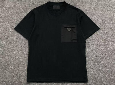 Playera Prada Pocket Logo