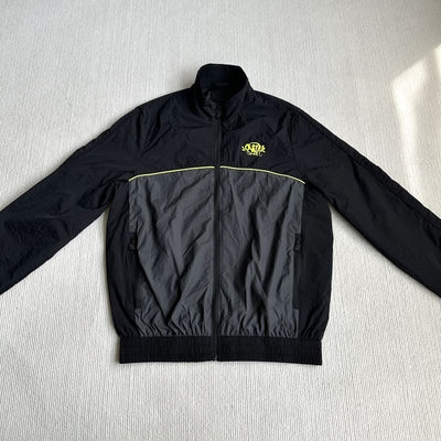 Conjunto Synaworld 'Syna Logo' Shell Negro/Gris/Amarillo