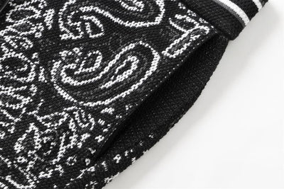Pantalón Amiri Bandana B-Ball Sweatpants 'BlackGrey'