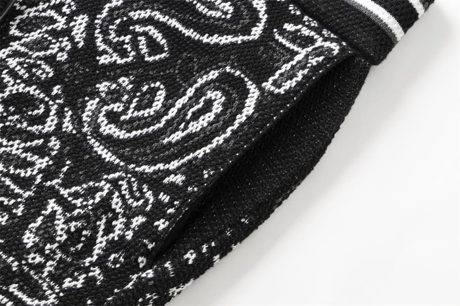 Pantalón Amiri Bandana B-Ball Sweatpants 'BlackGrey'