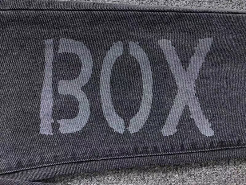 Pantalón Jeans Chrome Hearts Box Purple