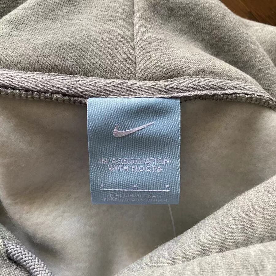 Moletom Nike x NOCTA Gris