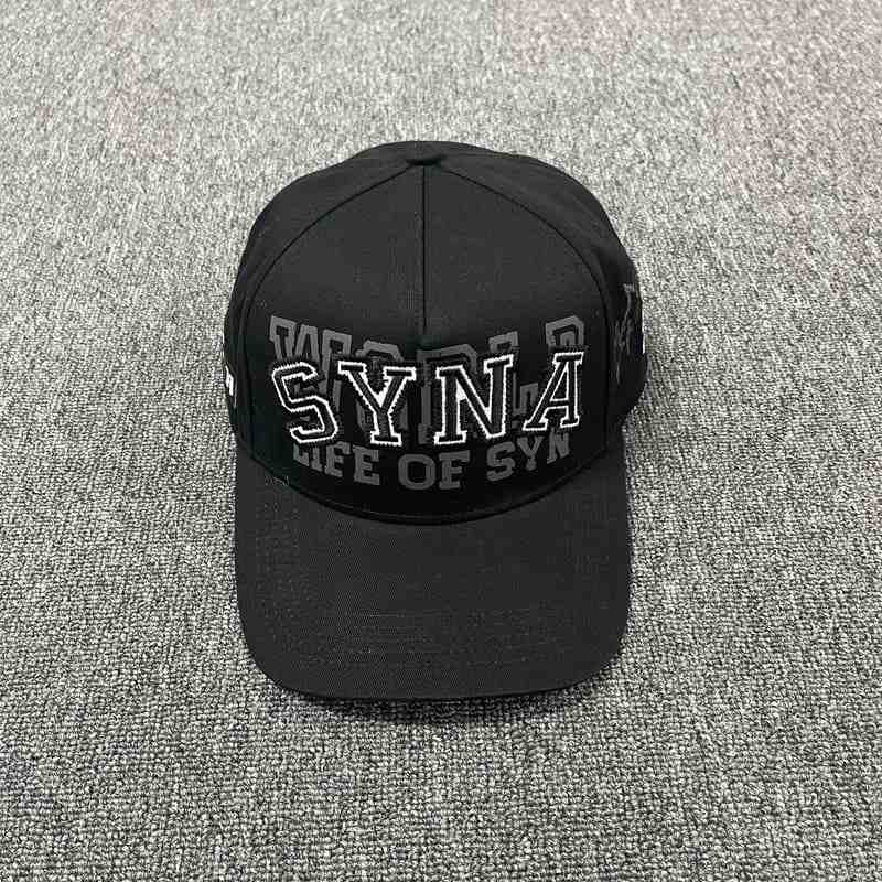 Gorra SynaWorld Star Black