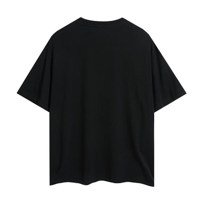 Playera Palm Angels New York Spray Logo Oversized