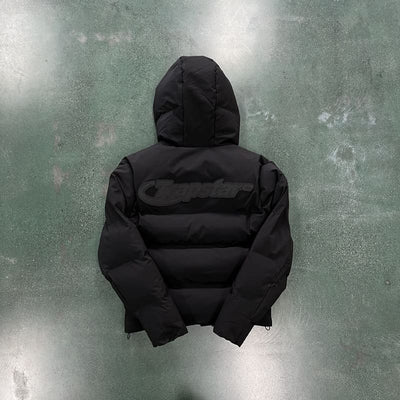 Chamarra Trapstar Hyperdrive Technical Puffer Black